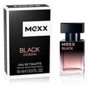 MEXX BLACK WOMAN EDT 15ml VÁS ZAhreje V CHLADNEJŠIE DNI