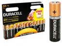 Duracell Basic AA/LR6 alkalická batéria 12 ks