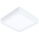 LED stropné svietidlo 16x16cm 10,5W 4000K Eglo Fueva 5 White