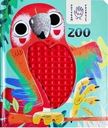 KNIHA SENSORY TOUCH BOOK ZOO