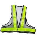 1 ks vesta s hi-vis lim reflexnými pruhmi