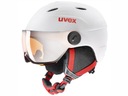 Lyžiarska prilba Uvex JUNIOR VISOR PRO - M 54-55 cm