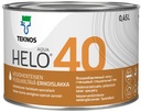 Teknos Helo Aqua 40 lak pololesklý 0,45L