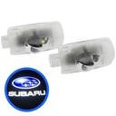 LED PROJEKTORY DVERÍ LOGO PRE SUBARU BRZ 2013-