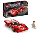 Lego Speed ​​​​Champion auto Ferrari 512 1970 kociek pre deti 8+