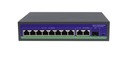 PoE switch 8 portov 120W SW-8P2GS/H + SPF pre kamery