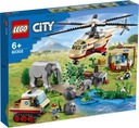 LEGO CITY 60302 ZÁCHRANNÝ KLOCK DIVOKÝCH ZVIERAT