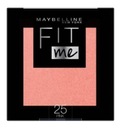 Maybelline Fit me lícenka 25 ružová 5g