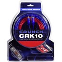 Crunch CRK10 - sada káblov Kabeláž pre montáž zosilňovača 10mm2