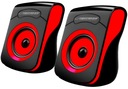 2 PC REPRODUKTORY 2.0 USB GAMING STEREO