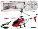 SYMA S107H RC 2.4G helikoptéra na diaľkové ovládanie červená