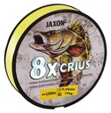 CRIUS 8x FLUO JAXON oplet 0,16mm 150m 17kg