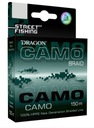 Dragon Street Fishing Camo oplet 0,08mm 150m