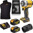 Rázový uťahovák DeWALT DCF921P2G 406Nm + bez rukávov