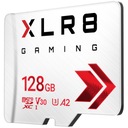 Pamäťová karta PNY XLR8 Gaming 128GB microSDXC CL10