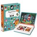 Magnetibook JANOD SVET ROZPRÁVOK Magnetické puzzle