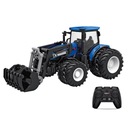 TRAKTOR DIAĽKOVO OVLÁDANÝ TRAKTOR RC 1:24 NAKLADAČ TUR LOADER