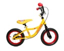 BALANCE BIKE pumpované kolesá 12'' Hasiči