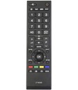 TOSHIBA REGZA CT-90326 UNIVERZÁLNY TV DIAĽKOVÝ OVLÁDAČ