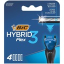 Bic Flex 3 HYBRID žiletky, 4 ks.