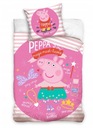 PEPPA PIG PODSŤAŽENIE PEPA GEORGE 140X200 BAVL