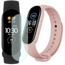 XIAOMI MI BAND 5 BAND + FÓLIA + FAREBNÝ REMÍN