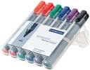 Flipchart fix Staedtler Lumocolor 2mm 6ks