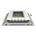 3D puzzle Legia Varšava štadión J. Piłsudského