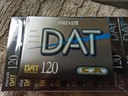 MAXELL DAT DIGITAL AUDIO TAPE 120 1 ks