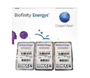 Mesačné šošovky Biofinity Energys 3 ks.