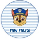 Protišmykový detský koberec do detskej izby Paw Patrol Chase 90 cm