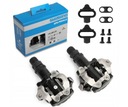 Pedály SHIMANO PD-M520 SPD čierne + kopačky SH-M51