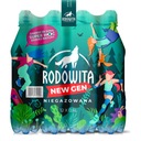 RODOWITA Minerálna voda neperlivá Sport 12x 0,6l