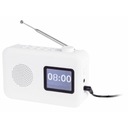 Digitálne mini rádio SilverCrest DAB+ biele