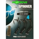 Korda Hooks Spinner Kurv veľ. 4