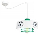 ZÁvesná LAMPA SPIDER MUNDIAL SPIRO 1 GREEN LOFT