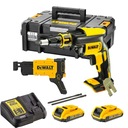 DEWALT DCF620D2K SKRUTKOVAČ PRE GKBOARDY 18V 2x2Ah