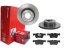 BREMBO PREDNÉ DISKY, DESTIČKY, BMW 3 F30 F31 300MM