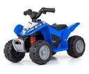 Štvorkolka HONDA ATV Blue na batérie