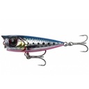 Wobler SG Popper 3D Minnow 4,3cm 4g RUŽOVÁ SARDINE