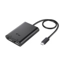 Adaptér USB-C na 2 DisplayPort Thunderbolt3 Companion Adapter