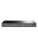 Switch pre RACK skrine TP-Link 52p TL-SG3452 (48x1000Mbit, 4xSFP)