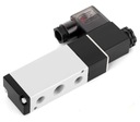 Solenoidový ventil dvojčinného pohonu 5/2 4V210 1/4