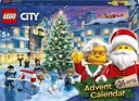 LEGO CITY ADVENTNÝ KALENDÁR 2023 VIANOČNÁ DARČEKOVÁ SADA 60381