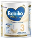 Nutricia Bebiko Pro+ 3 Nutriflor mlieko Next po 1 roku života 700g