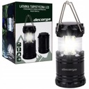 stanová lampa, kempingová lampa, 3W LED baterka