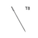 1PC 150mm dlhý t6-t40 magnetický skrutkovač Torx