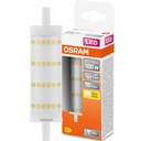 R7s LED žiarovka FILAMENT 118mm 13W 100W 2700K OSRAM