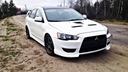 Lancer X 10 EVO Flapsy Splitters nárazník