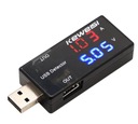 746 Keweisi VC3 USB 9V Voltmeter a ampérmeter